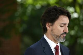 Trudeau turns down White House invitation amid pandemic AP News